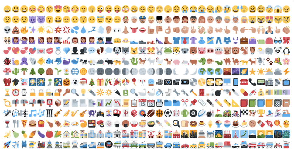 Twitter Emoticons